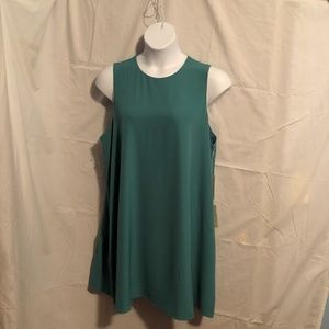NWT...Chelsea28 Sleeveless Shift Dress, Size 2X